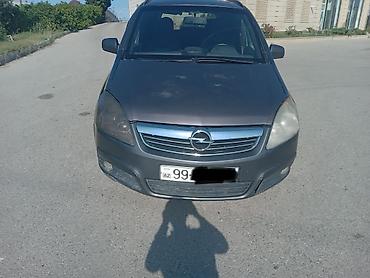 opel zafira minivan: Opel Zafira: 1.7 l | 2010 il 250000 km Van/Minivan — 2