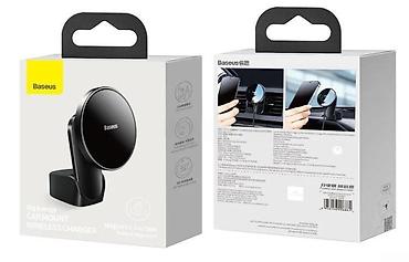 Baseus Big Energy Car Mount Wireless Charger Tip - Avtomobil üçün