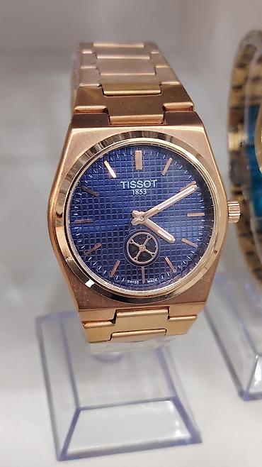 Aksesuarlar: Tissot 1853 kişi qol saatı – Swiss Made - Korpus və qolbaq: polad — 1