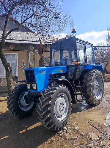 Тракторы МТЗ (Беларус): Трактор Беларус МТЗ-82.1 (4x4) - Полный привод, универсальный класс — 1