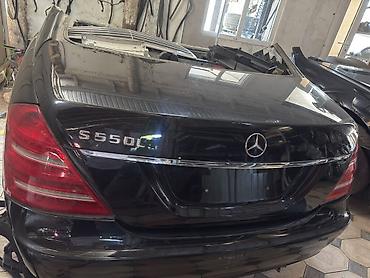 vag com: Передние и задние клипсы Mercedes — «фронт-клип/морда» и «задний — 2