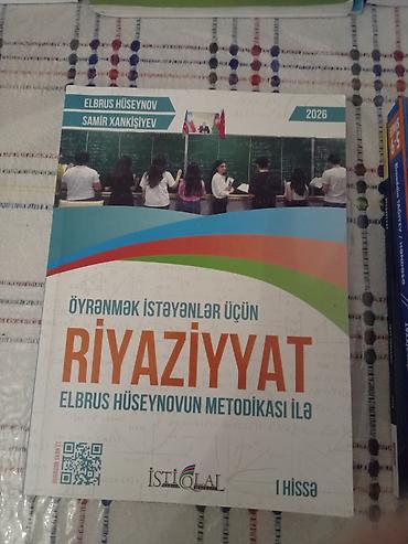 riyaziyyat araz: Məhsul: “Öyrənmək istəyənlər üçün Riyaziyyat – Elbrus Hüseynovun — 1
