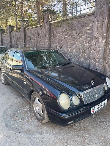 кулиса на мерс: Mercedes-Benz E-Class: 1995 г., 2.3 л, Автомат, Бензин — 2