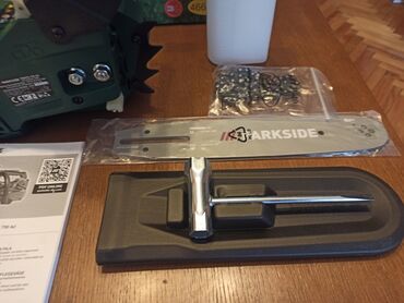 Motorne testere: NOVA jednoručna motorna testera PARKSIDE. Veoma mala i laka (3,9kg) na lalafo.rs — 7 Motorne testere: NOVA jednoručna motorna testera PARKSIDE. Veoma mala i laka (3,9kg) — 7