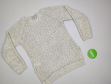 hm sweter bezowy: H&M, Sweter damski, rozmiar M — 3