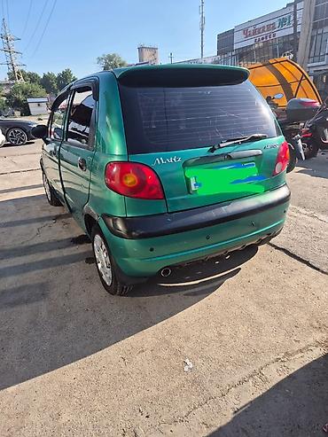 sprinter 4 4: Daewoo Matiz: 2003 г., 0.8 л, Механика, Бензин, Хэтчбэк — 4