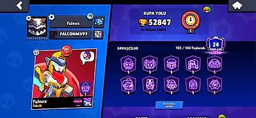 dvd oyun: Brawl Stars hesabı – yüksək səviyyəli, zəngin kontentli — 9