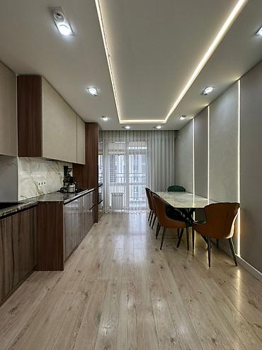 Продажа квартир: 4 комнаты, 123 м², Элитка, 11 этаж, Дизайнерский ремонт — 2