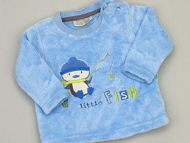 czapka zimowa niemowlęca z pomponem: Sweatshirt, Ergee, 0-3 months, condition - Good