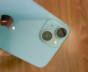 Apple iPhone: IPhone 14, 128 GB, Mavi, Zəmanət, Face ID, Sənədlərlə — 8