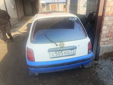 бак лабо: Nissan Micra: 1997 г., 1 л, Автомат, Бензин, Хэтчбэк