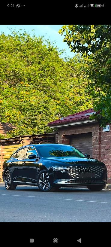 электро машине: Hyundai Grandeur: 2021 г., 2.4 л, Гибрид, Седан — 4