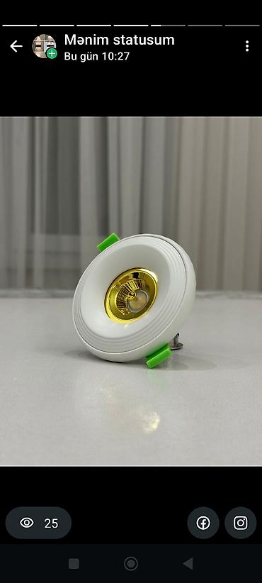 LED lampalar: Flash LED Panel və Spot İşıqlar Məhsul növləri: - LED panel işıq – — 4