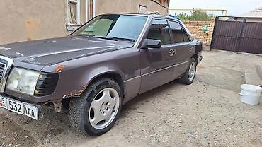 мерс 124 разбор: Mercedes-Benz W124: 1991 г., 2.3 л, Автомат, Бензин, Седан — 3