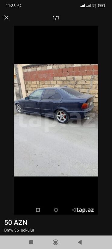 Digər avtomobil ehtiyat hissələri: Bmw e36 ehtiyat hissələri her bir ehtiyat hissələri var -da lalafo.az — 31 Digər avtomobil ehtiyat hissələri: Bmw e36 ehtiyat hissələri her bir ehtiyat hissələri var — 31