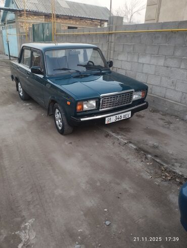 ВАЗ (ЛАДА): ВАЗ (ЛАДА) 2107: 2007 г., Механика, Седан — 1