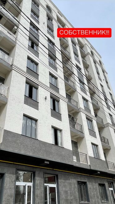 квартира в районе политеха: 2 бөлмө, 72 кв. м, Элитка, 3 кабат, ПСО (өзү оңдоп түзөтүп бүтүү үчүн)