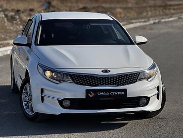 Kia: Kia Optima: 2017 г., 2 л, Автомат, Бензин, Седан — 2