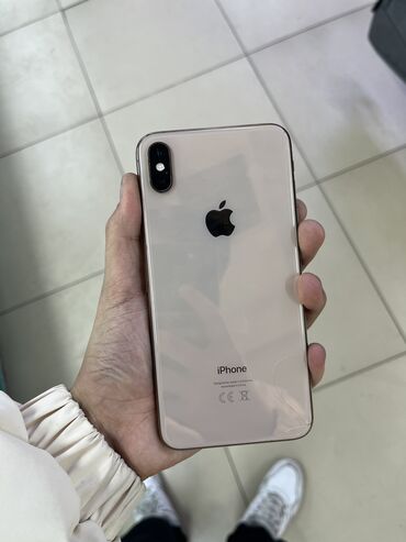 samsung galaxy not 10: IPhone Xs Max, Б/у, 256 ГБ, Золотой, 81 %