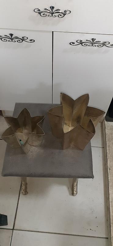 xrustal vaz: Vaza dəsti, Metal — 3