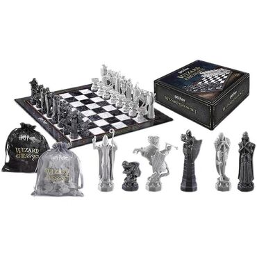 шахматы советские: Шахматы Гарри Поттер ✨️ ♟️В комплекте 32 фигурки ♟️Размер фигур: 5-