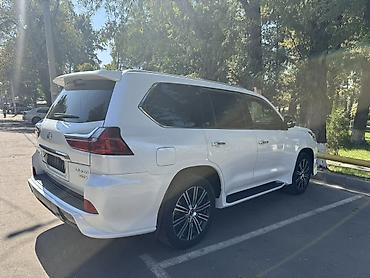 Продажа авто: Lexus LX: 2018 г., 5.7 л, Автомат, Бензин, Внедорожник — 5
