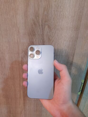 iphone 14 pro max 2022 qiymeti: IPhone 13 Pro, 128 GB, Pacific Blue, Zəmanət, Simsiz şarj, Face ID