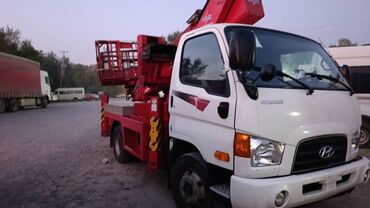 купить фуру с прицепом бу: Жүк ташуучу унаа, Hyundai, Стандарт, 3 т, Колдонулган
