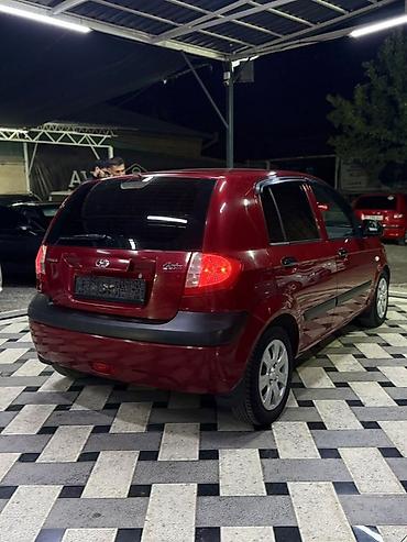 bmw samurai: Hyundai Getz: 2009 г., 1.4 л, Механика, Бензин, Хэтчбэк — 7