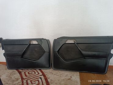 сиденья w124: Комплект сидений, Велюр, Mercedes-Benz 1988 г., Б/у, Оригинал, Германия