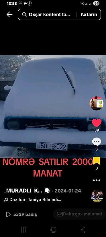 xarkov cuceleri satisi: Satılır: Azərbaycan dövlət nömrə nişanı Nömrə: 50-BB-022 — 1