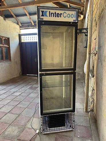 InterCool şüşə qapılı vitrin soyuducu - Brend/model: InterCool