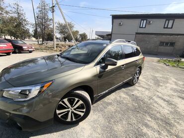 Subaru: Subaru Outback: 2019 г., 2.5 л, Вариатор, Бензин, Универсал — 6