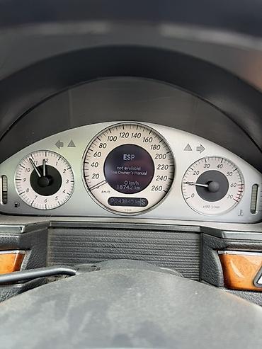 е60 цена: Mercedes-Benz E-Class: 2003 г., 2.6 л, Автомат, Бензин, Седан — 10