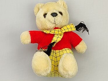 pull and bear czarne jeansy: Mascot Teddy bear, condition - Good