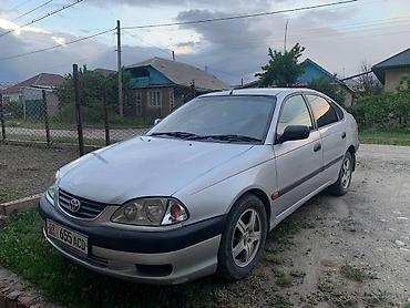 оочень: Toyota Avensis: 2001 г., 1.8 л, Автомат, Бензин, Лифтбек — 1