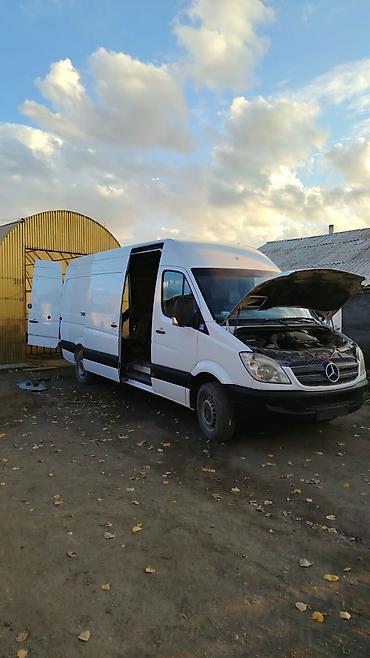омен на грузовой: Mercedes-Benz Sprinter сатылат краска дан жаны чыкты жаны келген иштей — 1