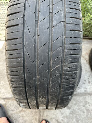 Шины: Шины 245 / 45 / R 19, Лето, Б/у, Пара, Легковые, Hankook