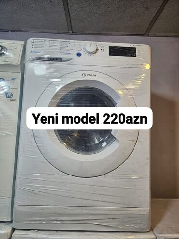 Paltaryuyan maşınlar: Paltaryuyan maşın Indesit, 6 kq, İşlənmiş, Avtomat, Ödənişli çatdırılma, Ünvandan götürmə