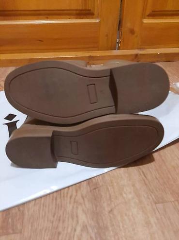 Сапоги: Сапоги, 38, Новый, цвет - Бежевый, Самовывоз — 18