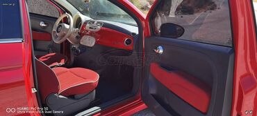 Fiat: Fiat 500: 1.2 l. | 2010 έ. 125448 km. Καμπριολέ — 12