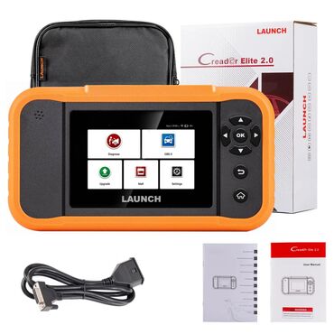 Alati za automobile: NOVO -LAUNCH X431 Creader Elite 2.0 OBD2 Ford GM Chrysler NOVO — 23