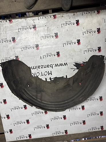 2014: Подкрылок Задний левый Hyundai, 2014 г., Б/у, Оригинал — 2