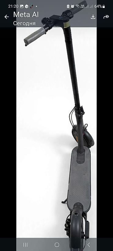 elektrikli skotur: Elektrik skuter – Xiaomi Mi Electric Scooter (4 Pro / Essential — 3