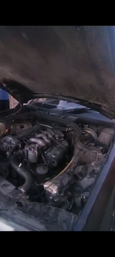Двигатели, моторы и ГБЦ: Дизельный мотор Mercedes-Benz 1990 г., 2.3 л, Б/у, Оригинал, Германия