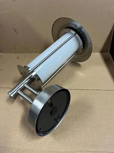 Baštenska rasveta: Zidna spoljašnja lampa “ASTRO” – nerđajući čelik (INOX) - Materijal — 6