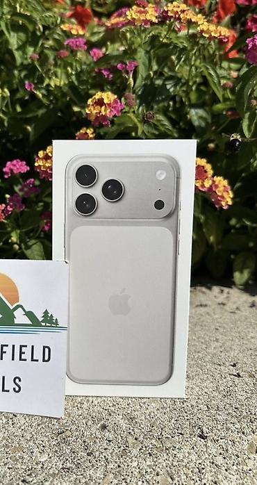 IPhone 17 Pro Max, 1 TB, Gümüşü, Face ID lalafo.az -da IPhone 17 Pro Max, 1 TB, Gümüşü, Face ID