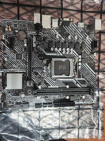 esp 32: Материнская плата для ПК, Б/у, Asus, LGA1200, Micro-ATX — 1