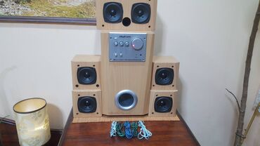 Zvučnici i stereo sistemi: DK 5.1 sistem, potpuno ispravan i lepo ocuvan. Moze da radi kao 5.1 na lalafo.rs — 2 Zvučnici i stereo sistemi: DK 5.1 sistem, potpuno ispravan i lepo ocuvan. Moze da radi kao 5.1 — 2