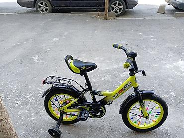 Velosipedlər: Uşaq velosipedi – MAXXPRO, 14” təkər - yeni alınıb 180 aznə alınmışdı — 1